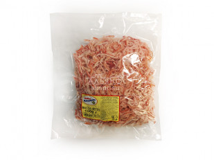 Гренки: Кальмар стружка со вкусом краба (розовая)