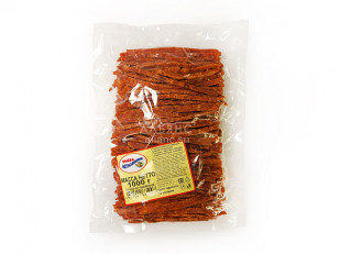 Мясо (АЛЬЯНС) вяленое курица в прянном томате (500гр): Таранка с перцем