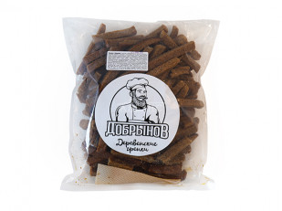 Гренки: Деревенские гренки с беконом