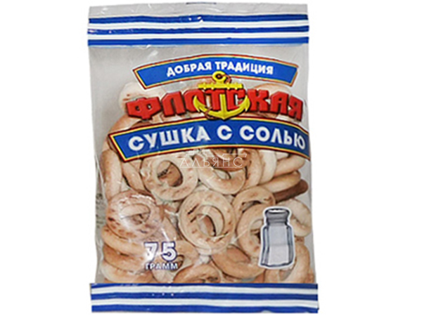 Сушка с солью "Флотская" в Ульяновске