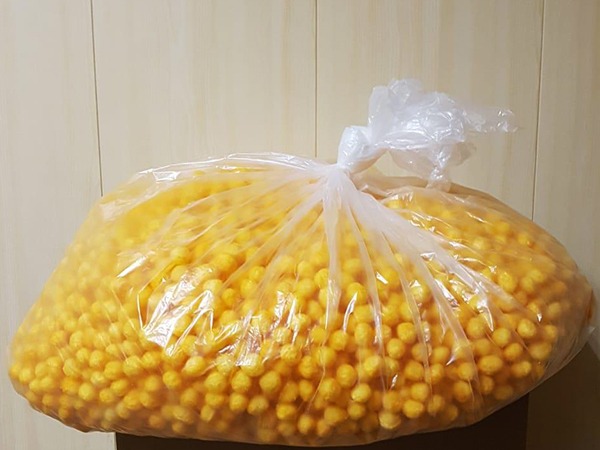 Кукурузные шарики со вкусом сыра в Ульяновске