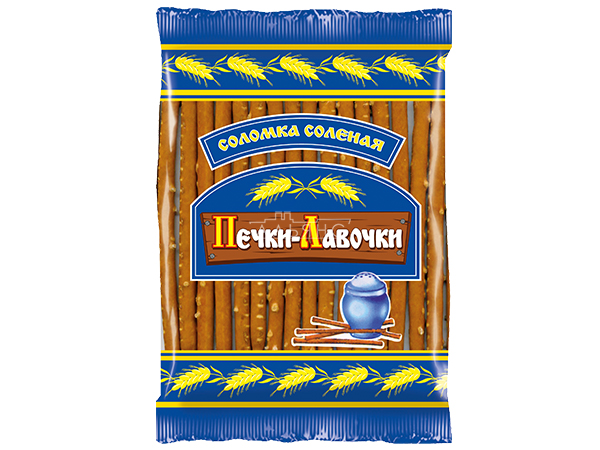 Соломка соленая "Печки-Лавочки" в Ульяновске