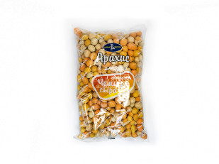 Гренки: Арахис в глазури со вкусом четыре сыра