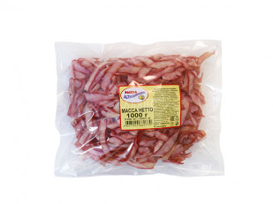 Картофель «Бруто» со вкусом сметаны и зелени 70 гр.: Кальмар кольца со вкусом краба