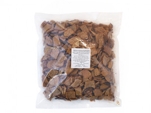 Кета палочки: Гренки черные со вкусом красной икры