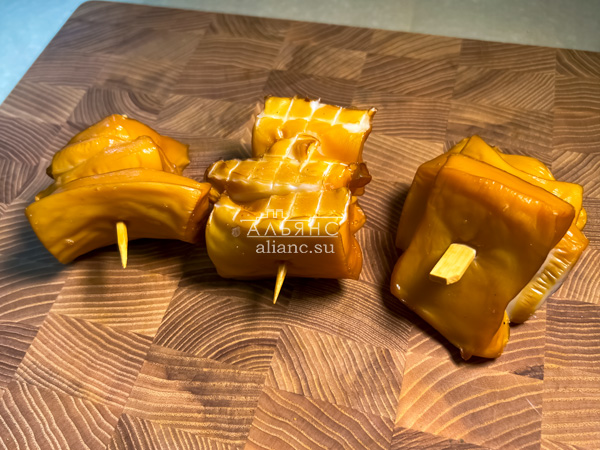 Шашлычок из кальмара х/к в Ульяновске