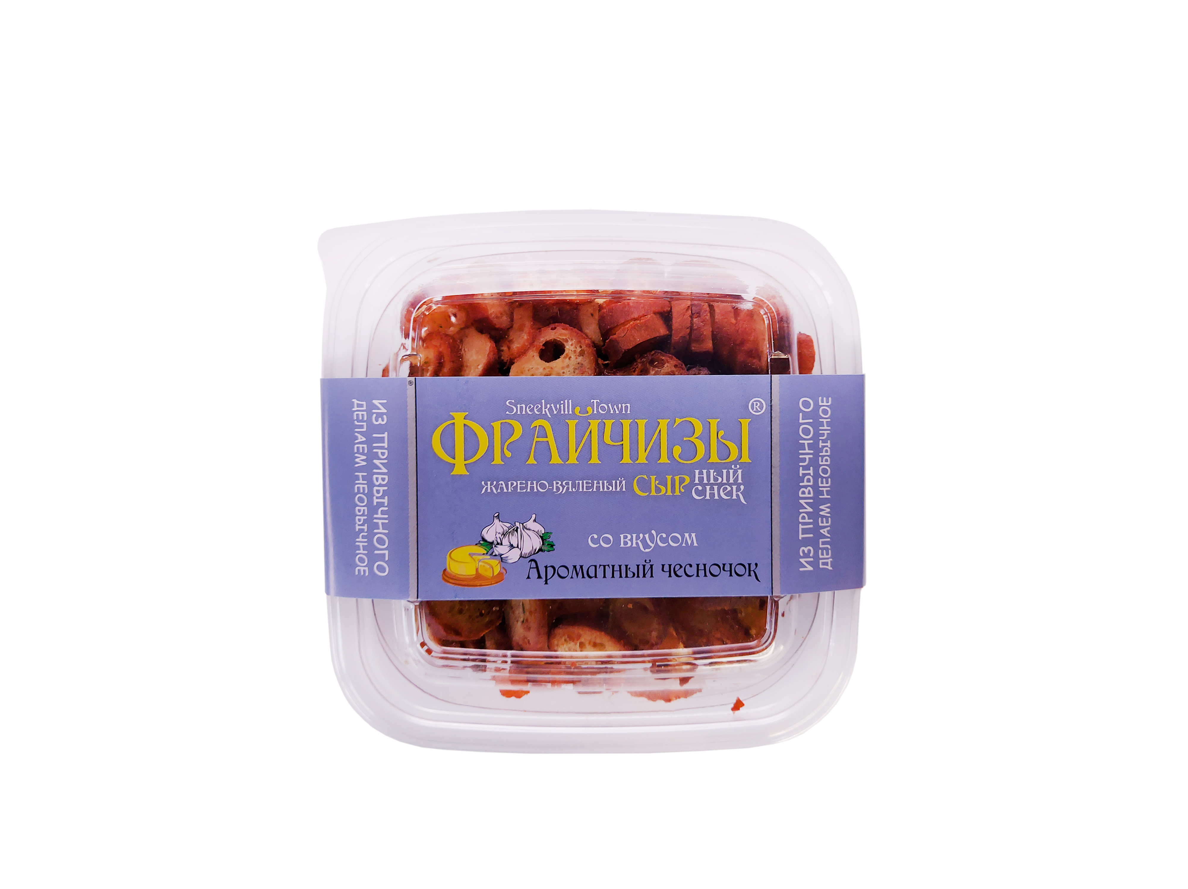 Фрайчизы со вкусом чеснок (100 гр.) в Ульяновске