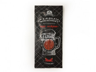 Ряпушка вяленая: Кнуты  Салями Чили 50 гр