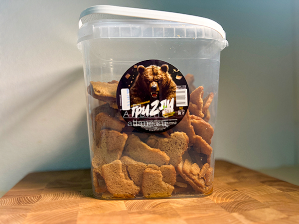 Ведро Ржаные гренки с чесноком в Ульяновске