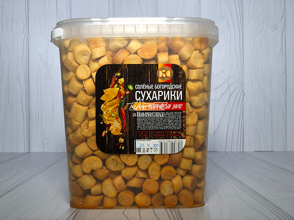 Сухарики с сыром начос в Ульяновске