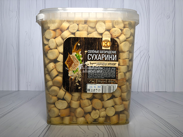 Сухарики с холодцом и хреном в Ульяновске