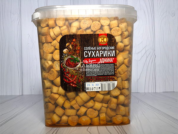 Сухарики с аджикой в Ульяновске