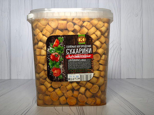 Сухарики с томатом в Ульяновске