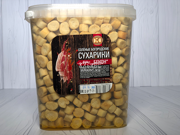 Сухарики с беконом в Ульяновске