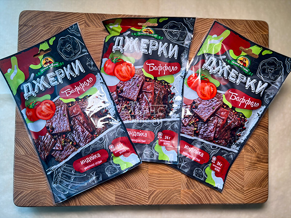 Джерки из индейки "Баффало" 45 гр. в Ульяновске
