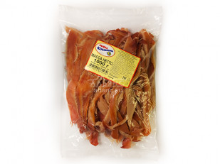 Арахис в глазури со вкусом устрицы: Кальмар со вкусом краба (Мясо краба)