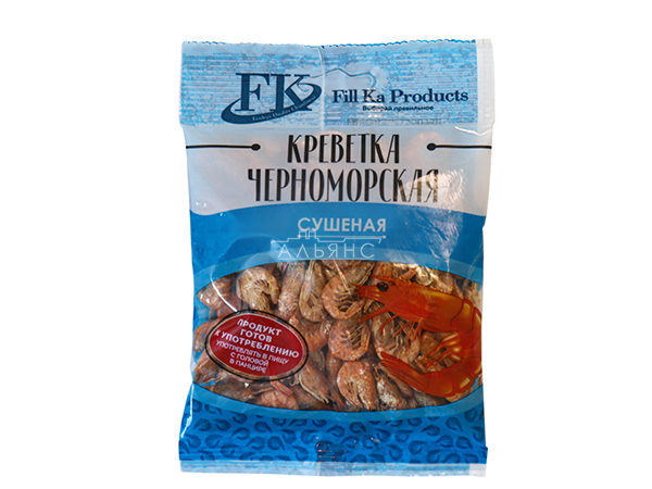 Креветка Черноморская (сушеная) (25гр) в Ульяновске