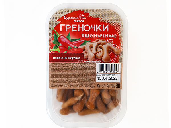 Сурские гренки Тайский перчик (100 гр) в Ульяновске