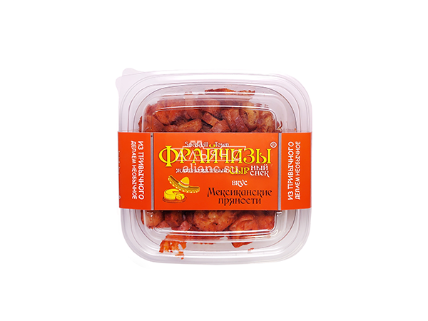 Фрайчизы со вкусом Мексиканские пряности (100 гр.) в Ульяновске