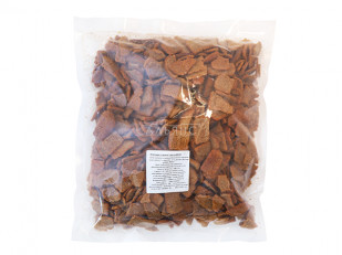 Гренки: Гренки черные со вкусом бекона