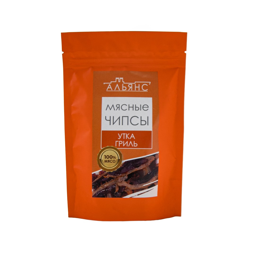 Мясо (АЛЬЯНС) вяленое утка гриль (50 гр) в Ульяновске