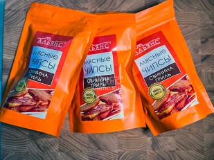 Мясо (АЛЬЯНС) вяленое буйвол 