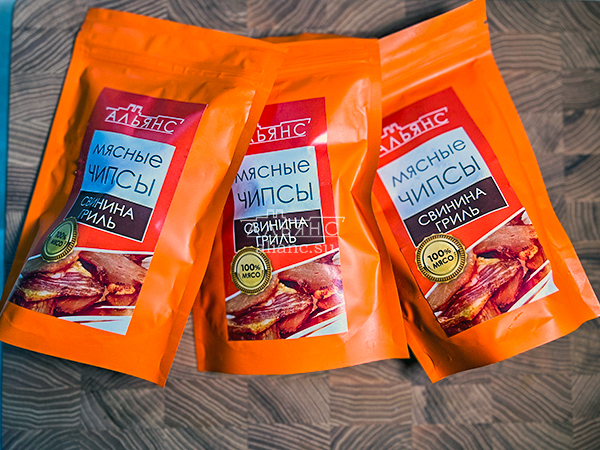 Мясо (АЛЬЯНС) вяленое свинина "Гриль" 50 гр. в Ульяновске