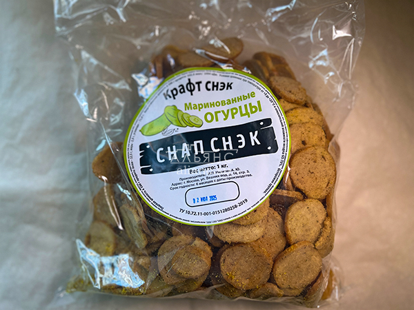 Снапсы ПШЕНИЧНЫЕ "Маринованные огурцы" в Ульяновске