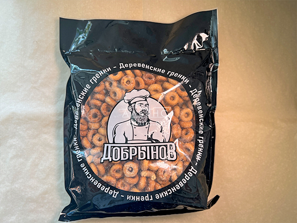 Сушка со вкусом:Холодец/хрен в Ульяновске