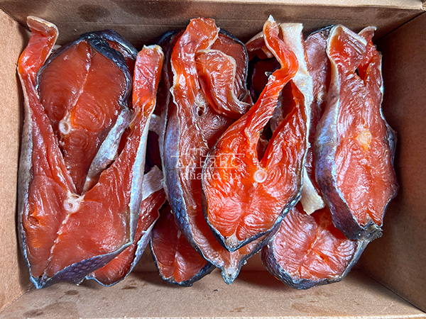 Стейк дикого лосося "САМУРАЙ" в соусе Терияки (1 кг) в Ульяновске