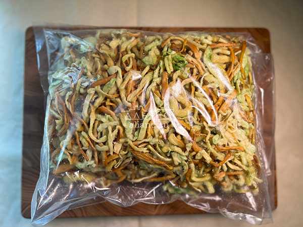 Нитка ЖАРЕНАЯ "Васаби" Oktobersnack 1 кг (сырный продукт) в Ульяновске