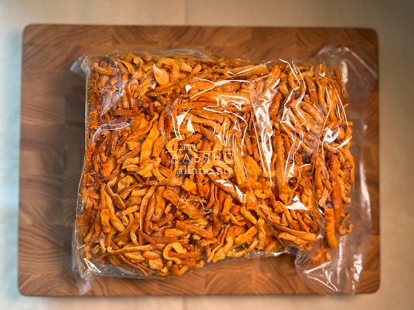 Нитка ЖАРЕНАЯ "Тайский перец" Oktobersnack 1 кг (сырный продукт) в Ульяновске
