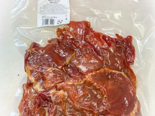 Шашлычок из щуки холодного копчения: Мясо Чипсы свиные 