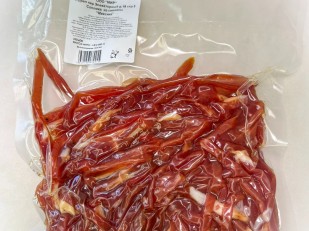 Ставридка: Мясо Соломка свиная 