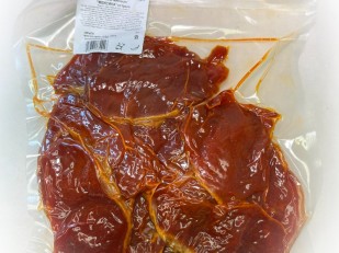 Колбаски сырокопченые 