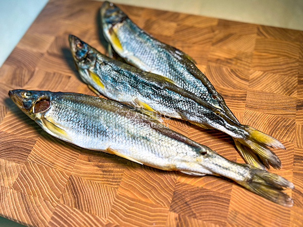 Корюшка без икры вяленая ГОСТ (крупная) в Ульяновске