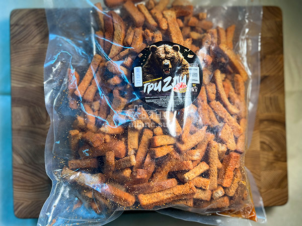 Соломка ржаная со вкусом Бекон в Ульяновске