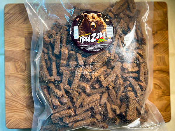 Соломка Бородинская со вкусом Тайский перец в Ульяновске