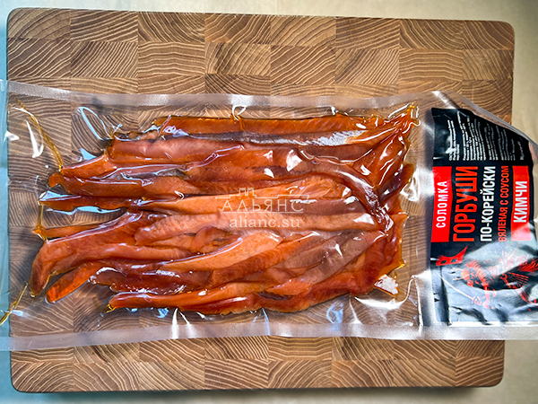 Горбуша соломка по-корейски в Ульяновске