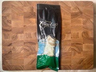 Чипсы: Сыр 100 гр ГОРНЫЙ СЫРОВАР (Косичка с укропом и чесноком)