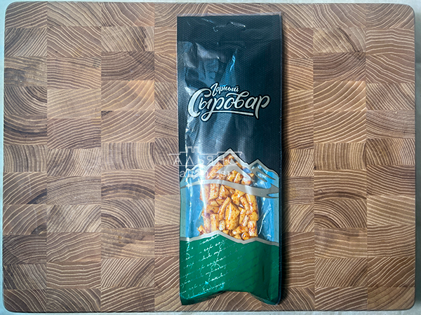 Сыр 60 гр ГОРНЫЙ СЫРОВАР (Бочонок копчёный с аджикой) в Ульяновске