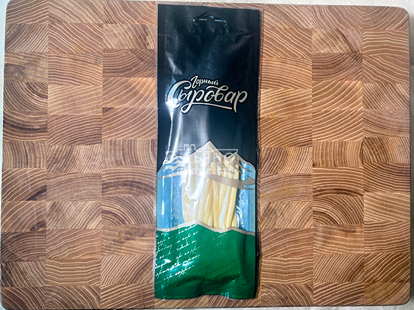 Сыр 60 гр ГОРНЫЙ СЫРОВАР (Нити копчёные) в Ульяновске