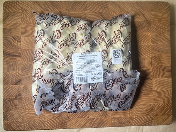 Сыр 1 кг ГОРНЫЙ СЫРОВАР (Косичка с укропом и чесноком) в Ульяновске