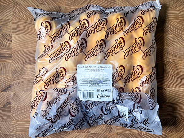 Сыр 1 кг ГОРНЫЙ СЫРОВАР (Косичка копчёная) в Ульяновске