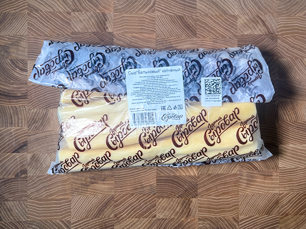 Сыр 1 кг ГОРНЫЙ СЫРОВАР (Балыковый копчёный) в Ульяновске