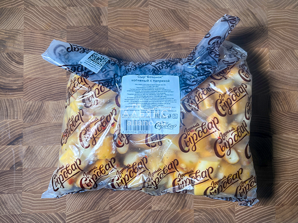 Сыр 1 кг ГОРНЫЙ СЫРОВАР (Бочонок копчёный с паприкой) в Ульяновске