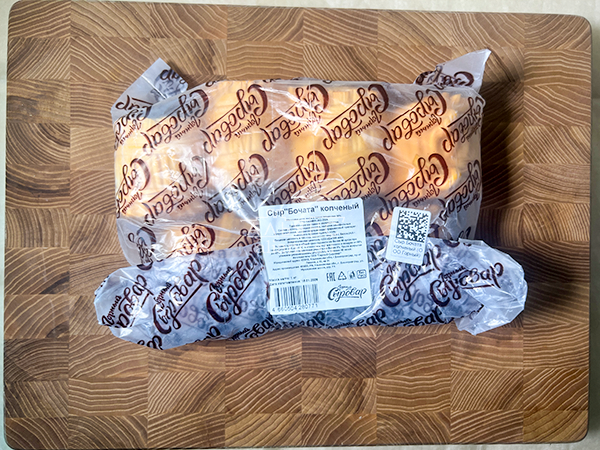 Сыр 1 кг ГОРНЫЙ СЫРОВАР (Бочата копчёный) в Ульяновске