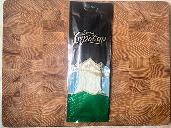 Сыр 60 гр ГОРНЫЙ СЫРОВАР (Паутинка белая с укропом и чесноком) в Ульяновске