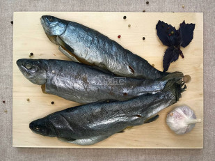 Семга соломка (фарш): Форель радужная вяленая