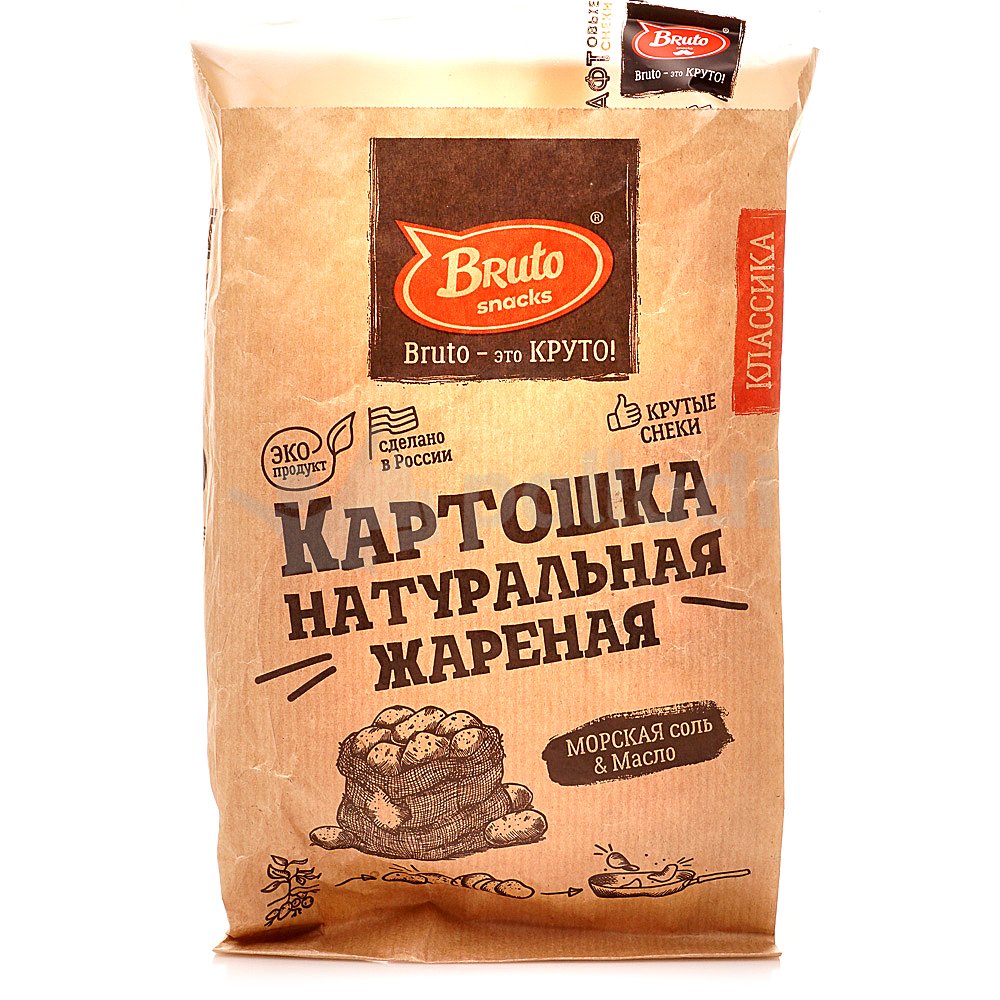 Картофель «Бруто» с солью 70 гр. в Ульяновске